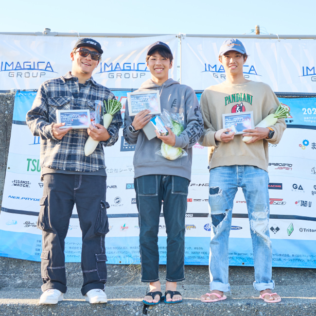 守屋拓海 国内大会今シーズン初優勝！ プロランキング4年連続1位に
