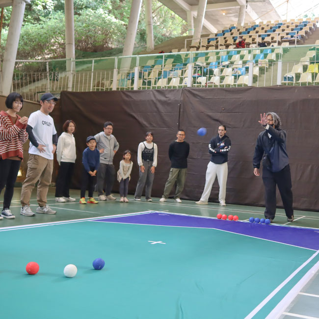 社内ボッチャ大会を開催しました