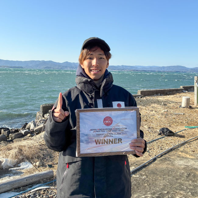 守屋選手 前人未到のシーズンチャンピオン5連覇達成