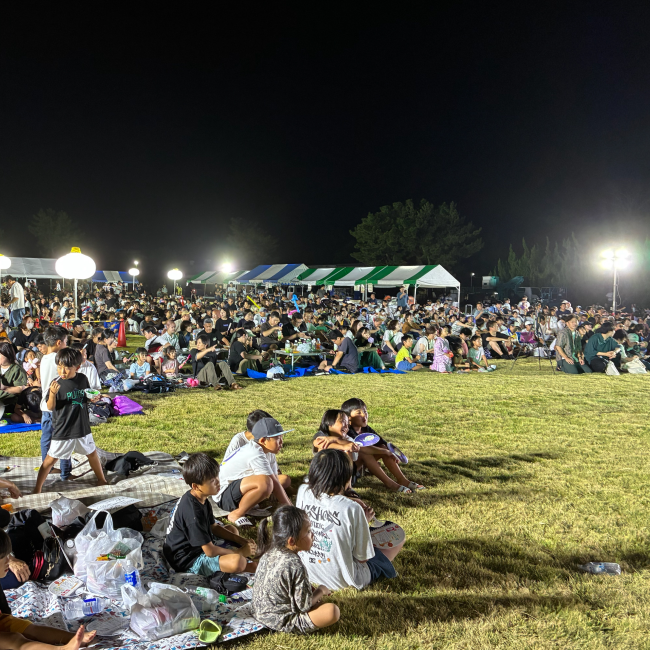 今年も大盛況　納涼祭を開催しました