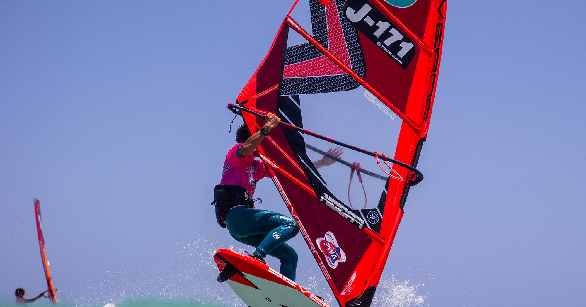 守屋拓海16歳、最年少で世界最高峰のフリースタイル大会に初出場