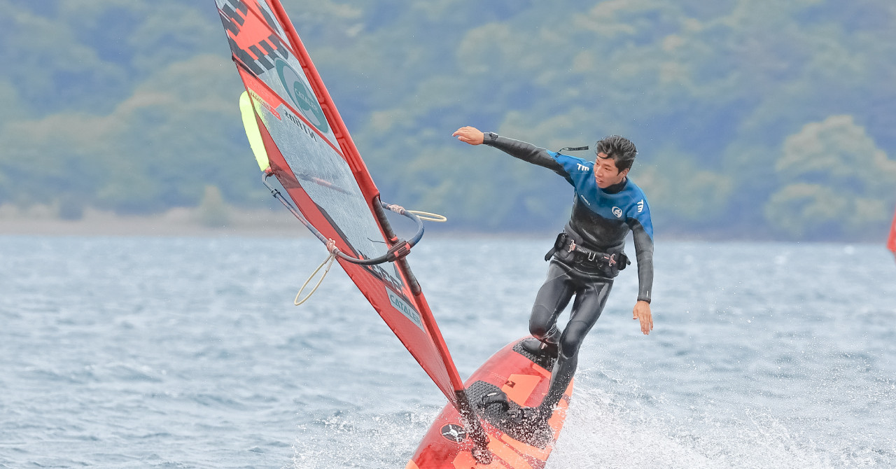 ウインドサーフィンフリースタイル】静岡県出身の日本1位トリック集
