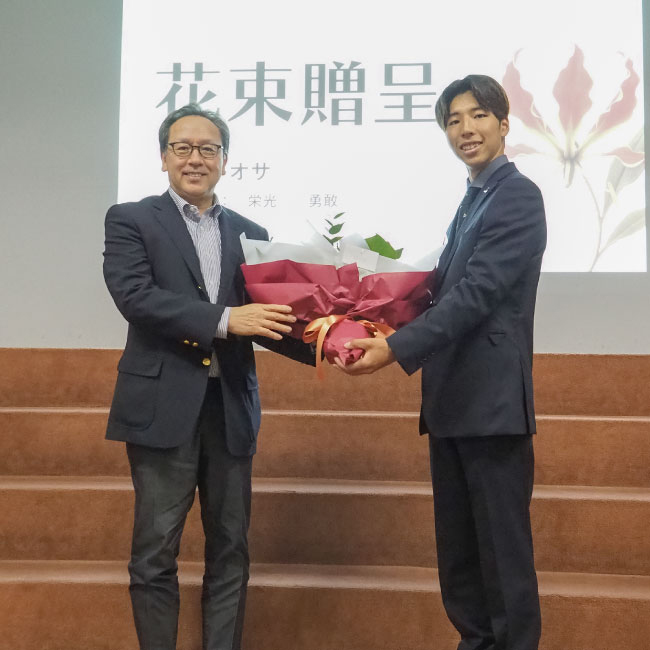 国内外で躍進 守屋拓海選手の2025年