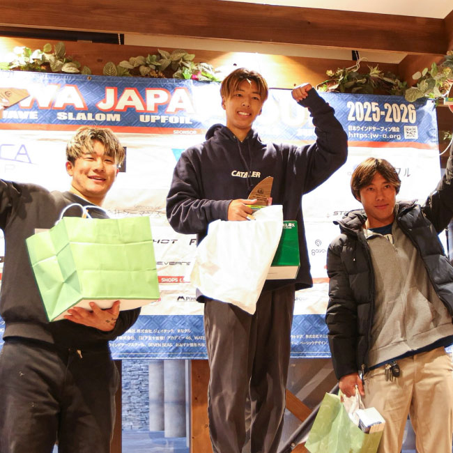 守屋選手 グランドスラム大会でも優勝