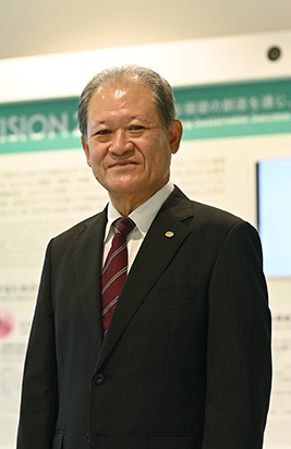President Hiroaki Sunagawa