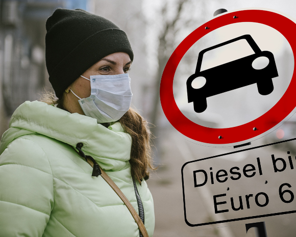 Trend of the emission gas regulation for diesel engine cars
