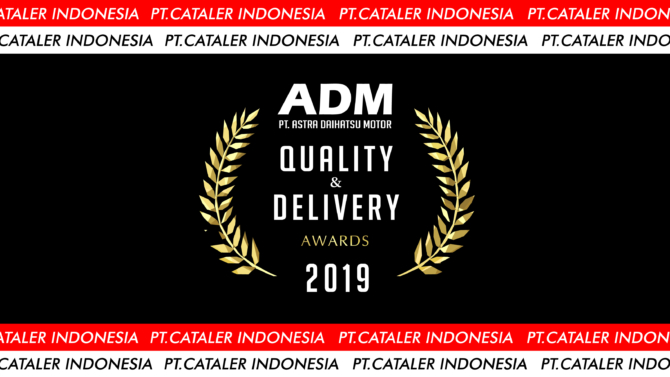 Cataler Indonesia Receives Quality & Delivery Award from ADM