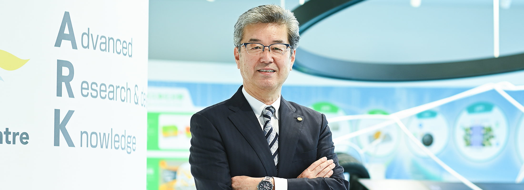 代表取締役副社長兼同センター長・一瀬宏樹