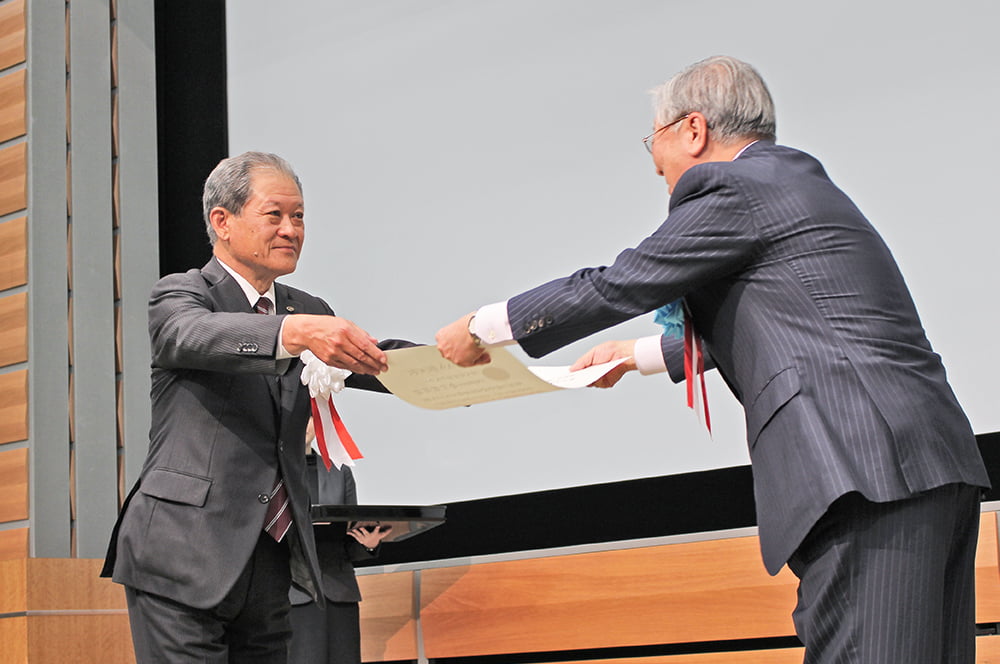 デミング賞大賞受賞式(経団連会館)