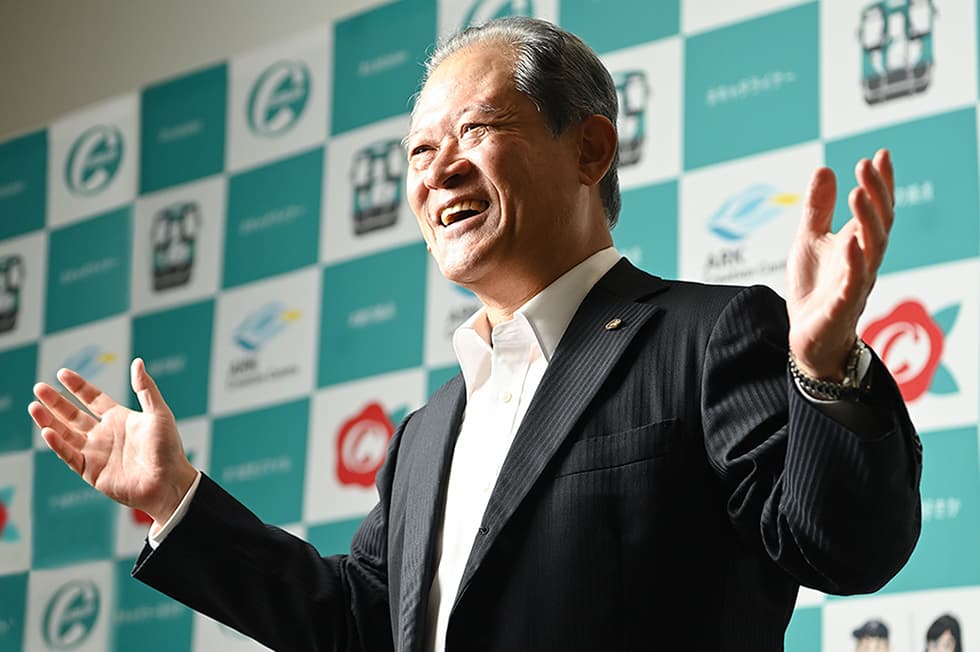 代表取締役社長 砂川博明