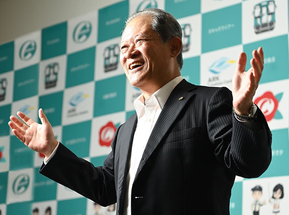 代表取締役社長 砂川博明