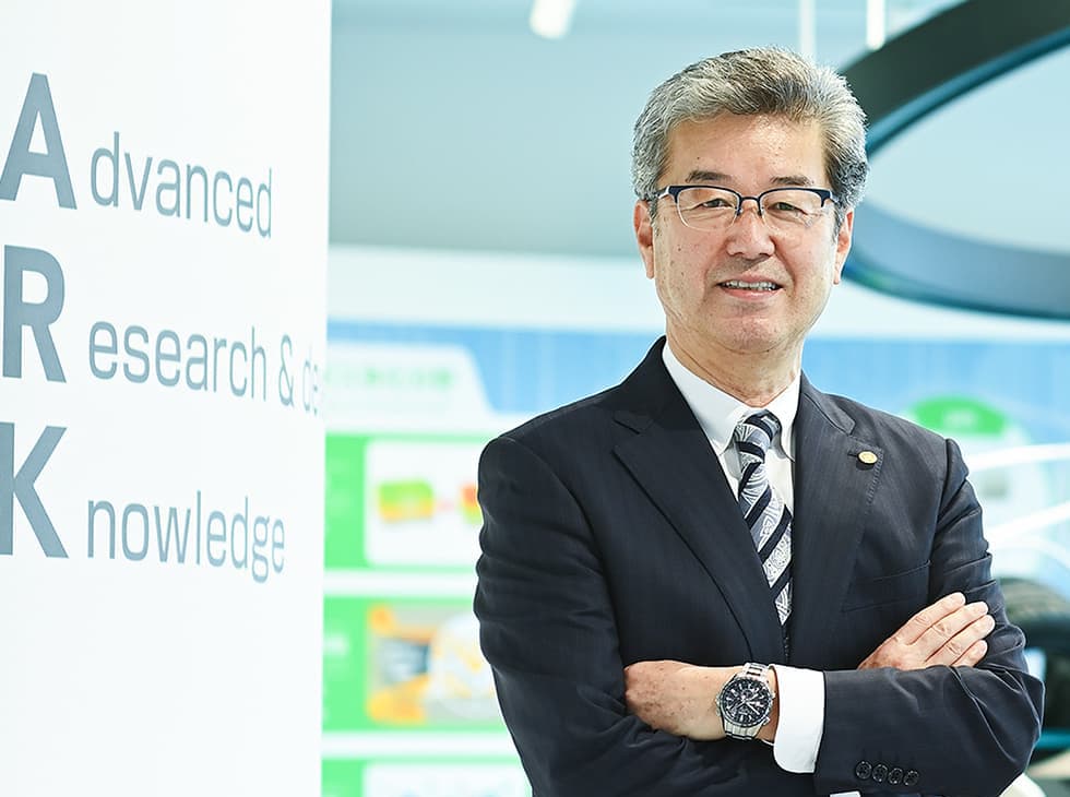代表取締役副社長 一瀬宏樹