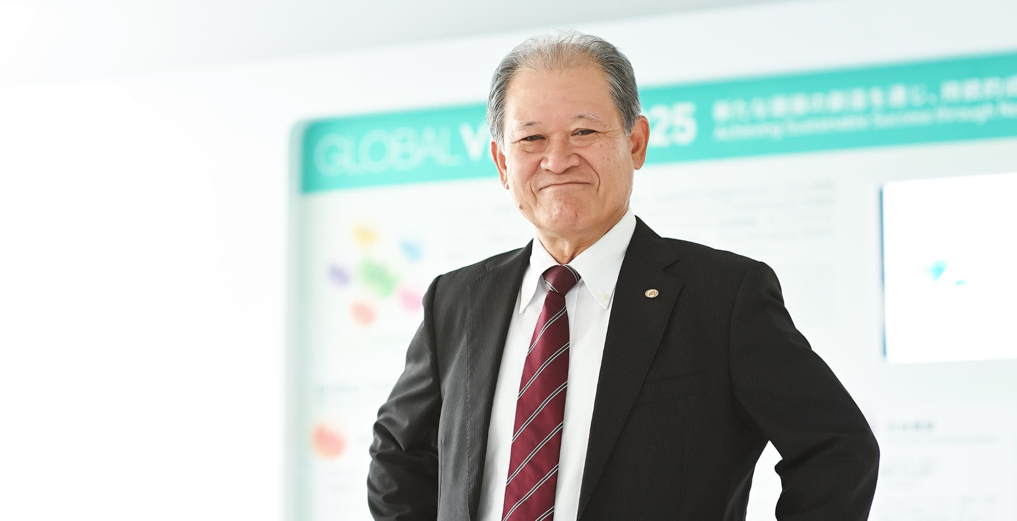 代表取締役社長 砂川博明
