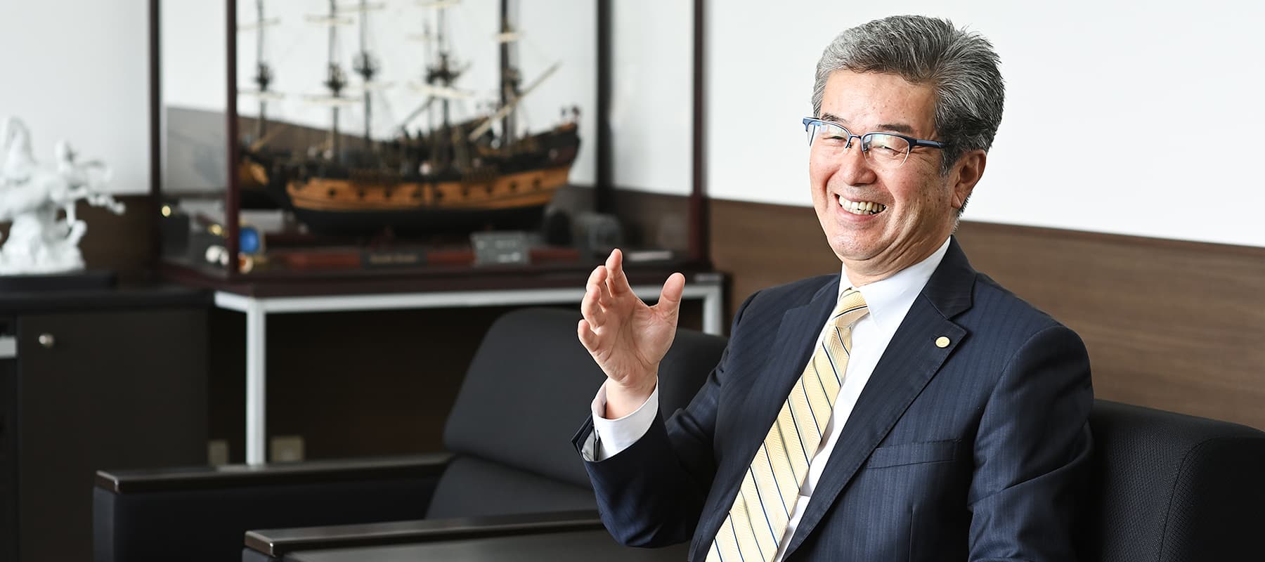 代表取締役副社長 一瀬宏樹