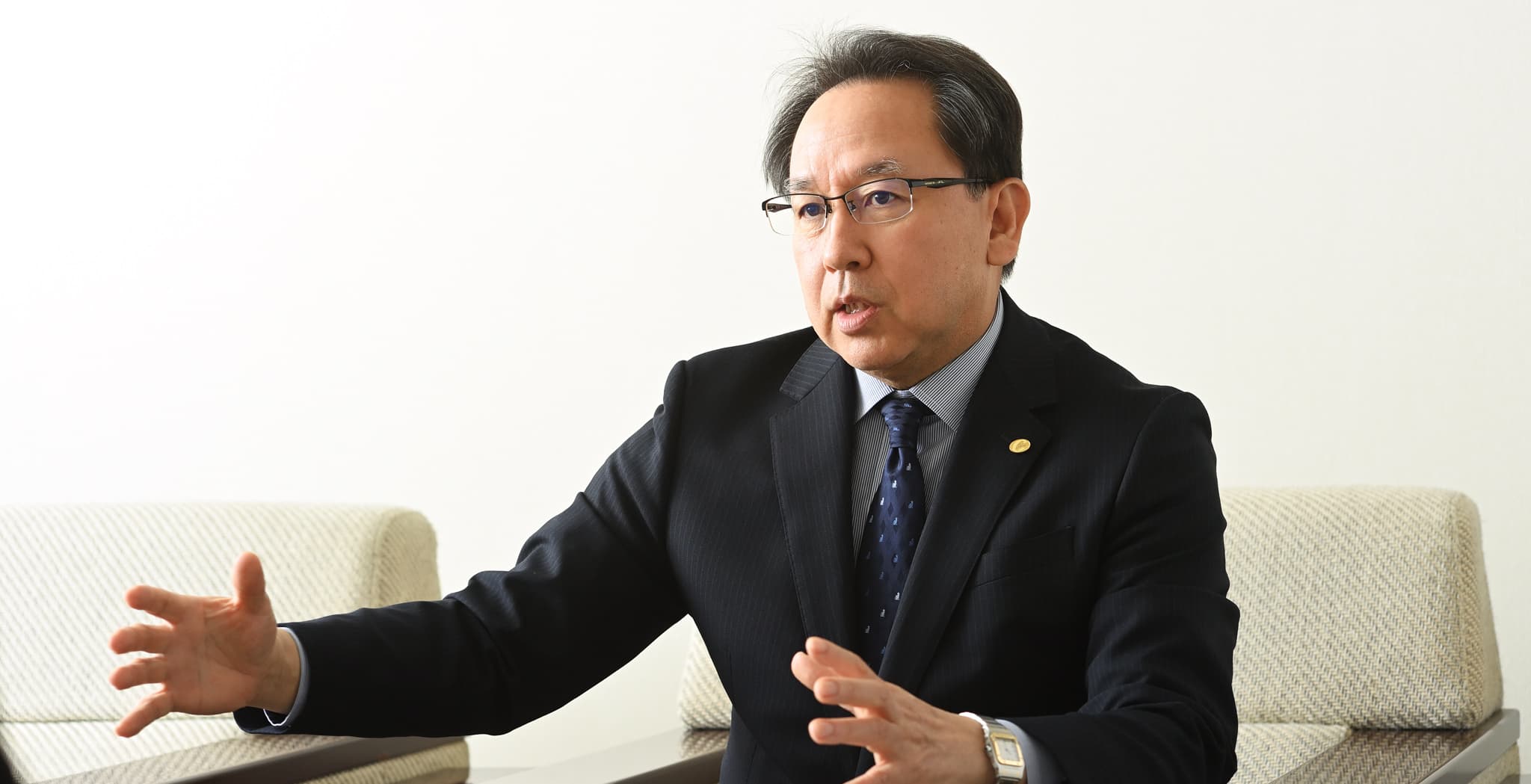 代表取締役社長 石田雅資