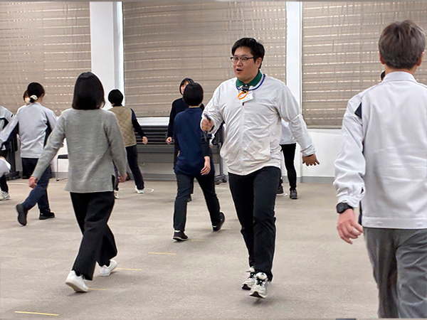 ウォーキングイベント
