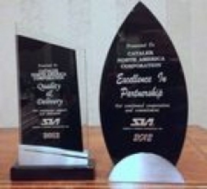 ＣＮＡ 米国スバル殿より「Quality and Delivery Award」「Excellence in Performance Award」を受賞