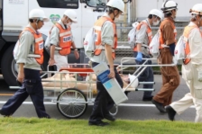 「総合防災訓練」実施