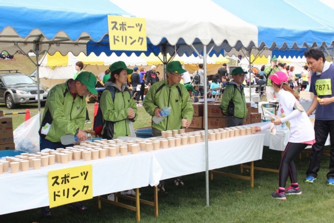 「第１０回記念掛川・新茶マラソン」に特別協賛