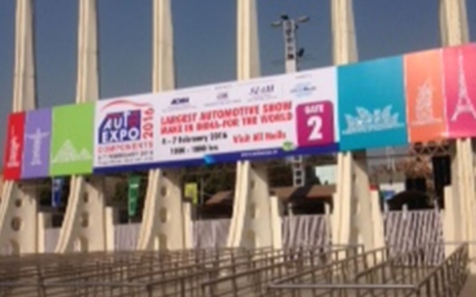 「Auto Expo 2016 @India」1st Day