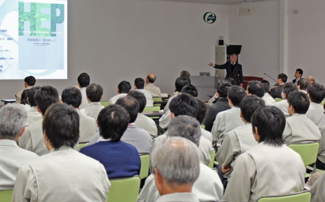 技術講演会「ハイブリッド・プリウスが切り拓いた 環境自動車のこれまでとこれから」開催