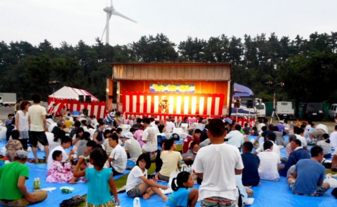 「納涼祭」開催