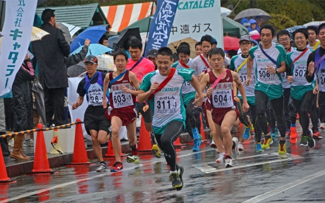 第３回掛川市城下町駅伝競走大会出場