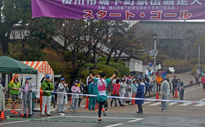 第３回掛川市城下町駅伝競走大会出場