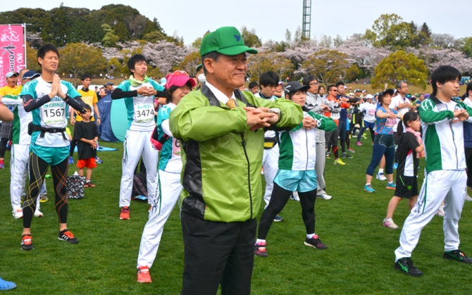 第11回 掛川・新茶マラソン開催