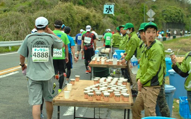 第11回 掛川・新茶マラソン開催