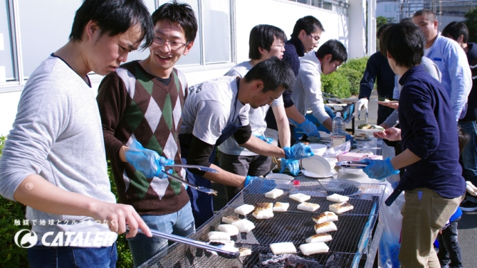 餅つき大会が開催されました