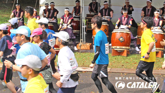 第13回 掛川・新茶マラソン開催