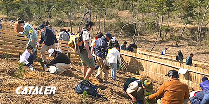 平成30年度 磐田市海岸防災林植樹祭に参加しました