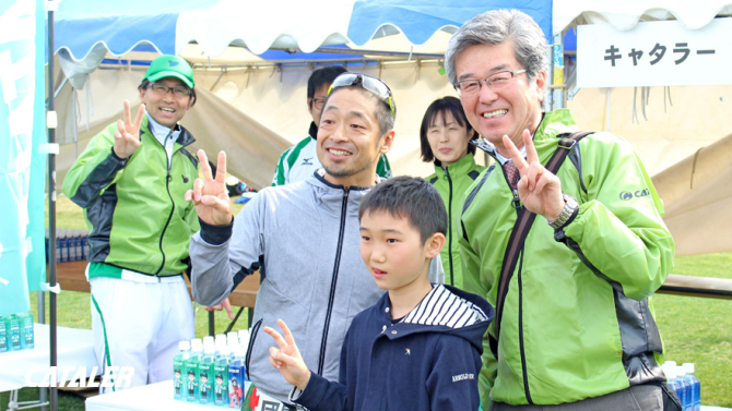 第14回 掛川・新茶マラソンが開催されました