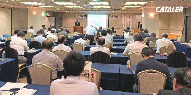 「宮崎県自動車産業振興会」にて当社のTQM活動を講演しました
