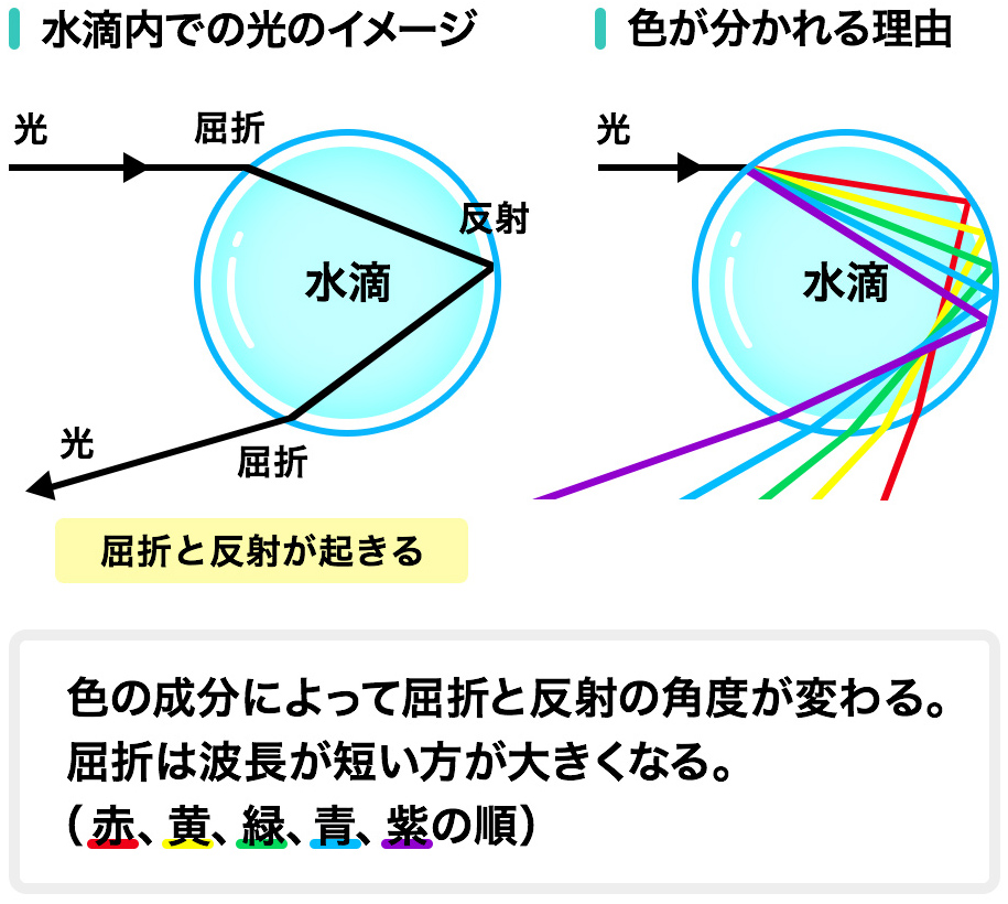 虹とは